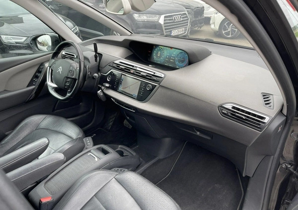 Citroen C4 Picasso cena 36900 przebieg: 183200, rok produkcji 2016 z Kałuszyn małe 172